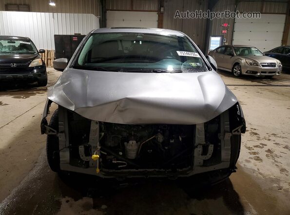 5FNRL6H79NB047698 2022 HONDA ODYSSEY Silver Вид спереду
