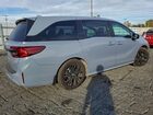 2025 Honda Odyssey Sport-l Gray vin: 5FNRL6H79SB081894