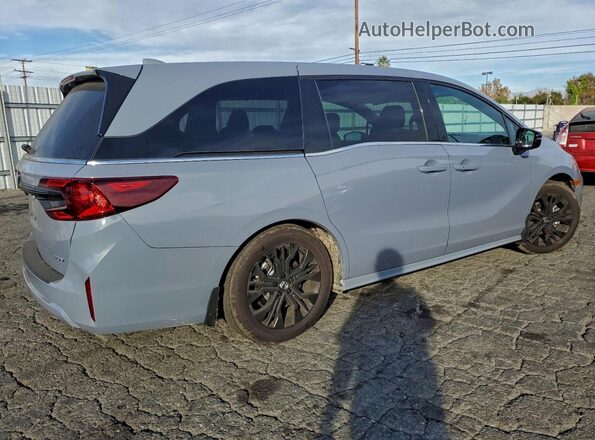 5FNRL6H79SB081894 2025 HONDA ODYSSEY Gray Trasero derecho