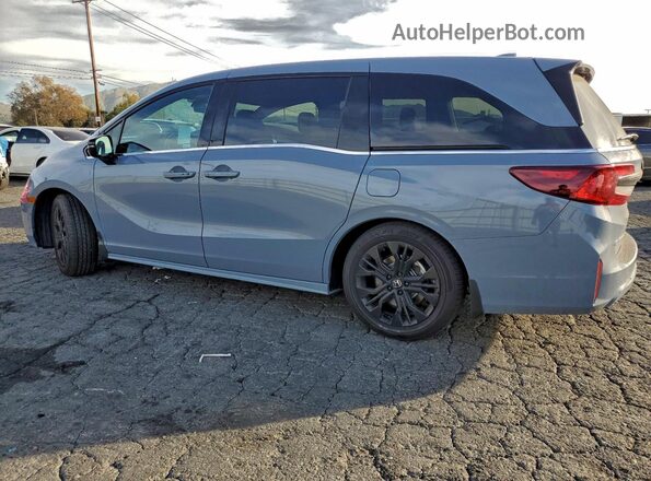 5FNRL6H79SB081894 2025 HONDA ODYSSEY Gray Trasero izquierdo