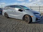 2025 Honda Odyssey Sport-l Gray vin: 5FNRL6H79SB081894