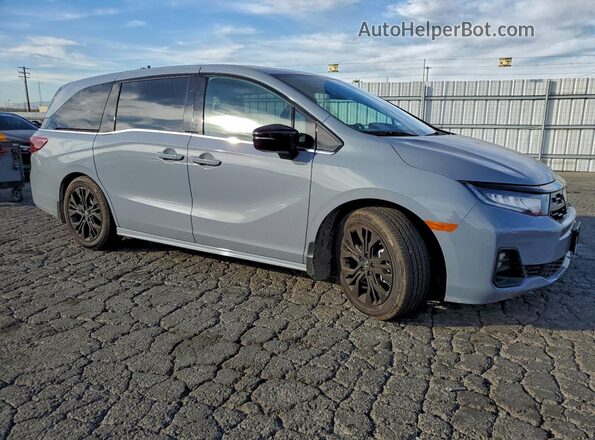 5FNRL6H79SB081894 2025 HONDA ODYSSEY Gray Delantero derecho