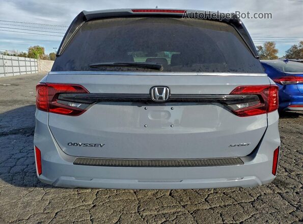 5FNRL6H79SB081894 2025 HONDA ODYSSEY Gray Vista trasera