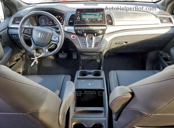 5FNRL6H79SB081894 2025 HONDA ODYSSEY Gray Vista del salpicadero