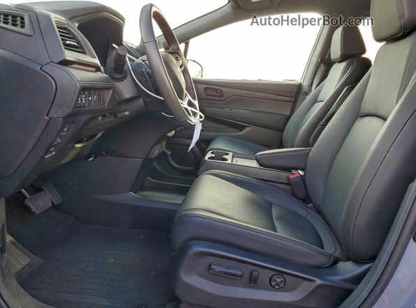 5FNRL6H79SB081894 2025 HONDA ODYSSEY Gray Vista interior delantera