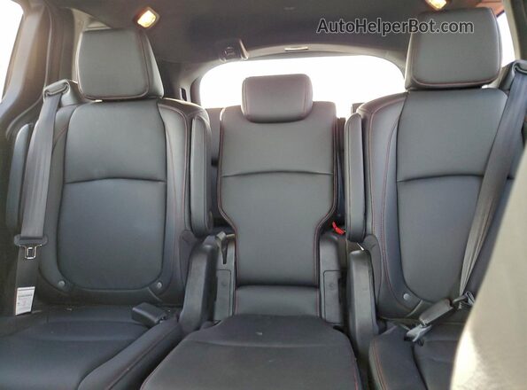 5FNRL6H79SB081894 2025 HONDA ODYSSEY Gray Vista de los asientos traseros