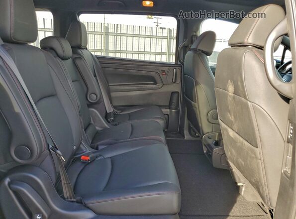 5FNRL6H79SB081894 2025 HONDA ODYSSEY Gray Vista interior trasera