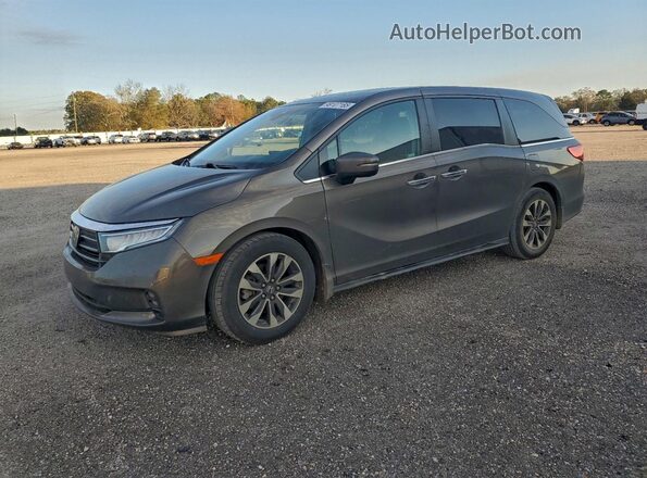 5FNRL6H7XNB016511 2022 HONDA ODYSSEY Серый Передняя левая четверть