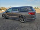2022 Honda Odyssey Exl Серый vin: 5FNRL6H7XNB016511