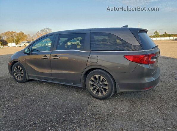 5FNRL6H7XNB016511 2022 HONDA ODYSSEY Серый Задняя левая четверть