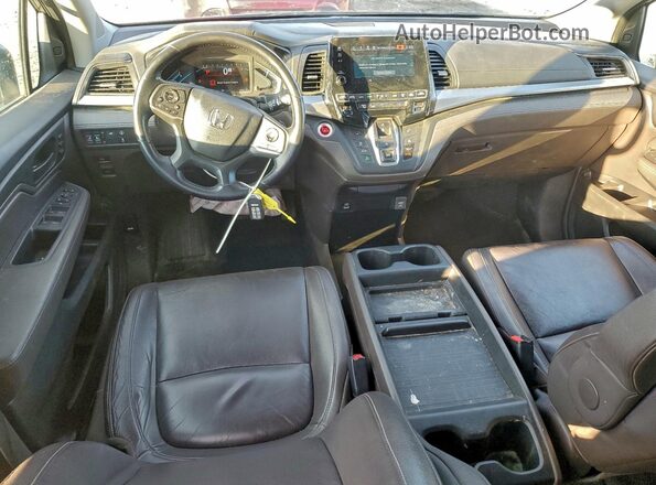5FNRL6H7XNB016511 2022 HONDA ODYSSEY Серый Вид панели приборов