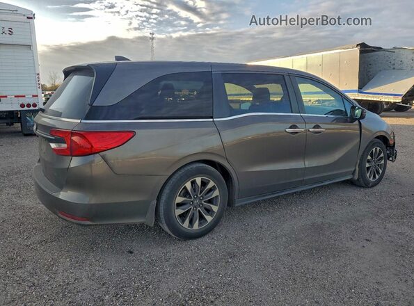 5FNRL6H7XNB016511 2022 HONDA ODYSSEY Серый Задняя правая четверть