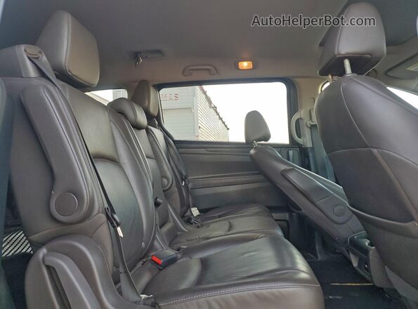 5FNRL6H7XNB016511 2022 HONDA ODYSSEY Серый Вид задней части салона