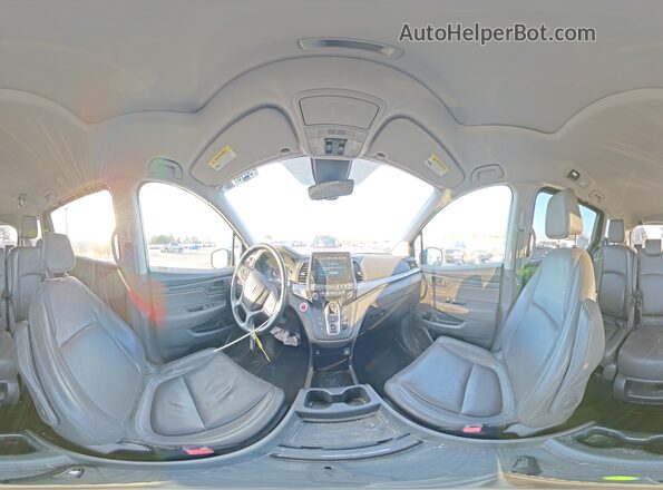 5FNRL6H7XNB016511 2022 HONDA ODYSSEY Серый Панорамный вид салона 360°