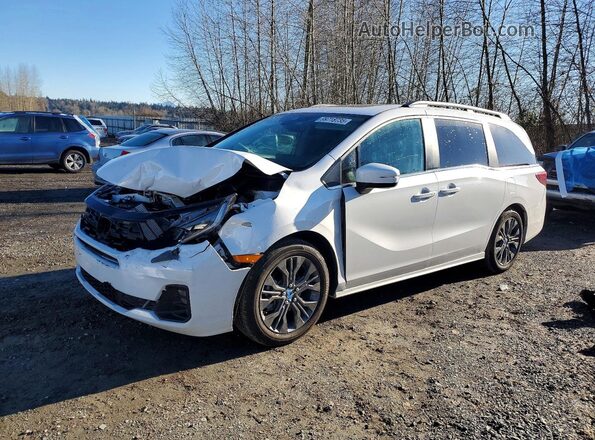 5FNRL6H81SB012660 2025 HONDA ODYSSEY White Przód lewy