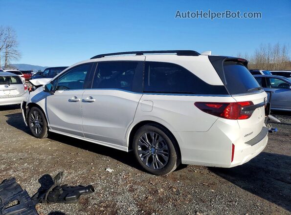 5FNRL6H81SB012660 2025 HONDA ODYSSEY White Tył lewy