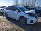 2025 Honda Odyssey Touring White vin: 5FNRL6H81SB012660