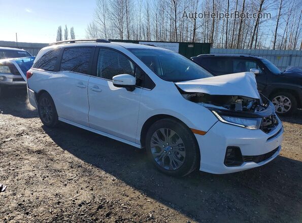 5FNRL6H81SB012660 2025 HONDA ODYSSEY White Przód prawy