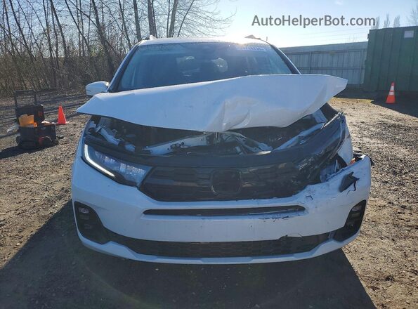 5FNRL6H81SB012660 2025 HONDA ODYSSEY White Widok z przodu
