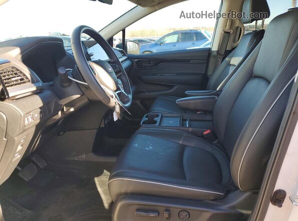 5FNRL6H81SB012660 2025 HONDA ODYSSEY White Widok wnętrza z przodu