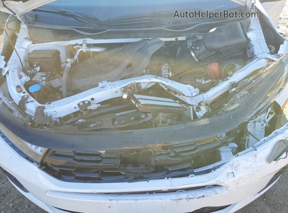 5FNRL6H81SB012660 2025 HONDA ODYSSEY White Widok komory silnika