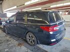 2019 Honda Odyssey Touring Черный vin: 5FNRL6H82KB051449