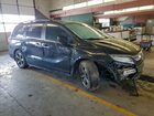 2019 Honda Odyssey Touring Черный vin: 5FNRL6H82KB051449