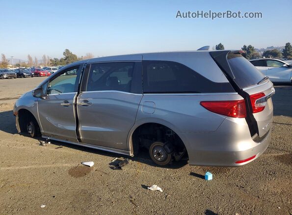 5FNRL6H82KB116607 2019 HONDA ODYSSEY Серый Задняя левая четверть
