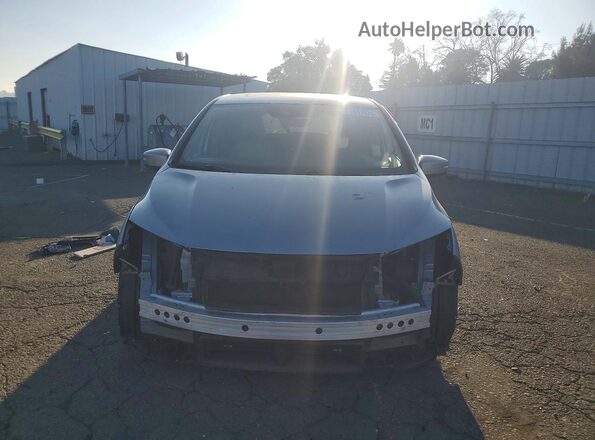 5FNRL6H82KB116607 2019 HONDA ODYSSEY Серый Вид спереди