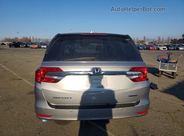 5FNRL6H82KB116607 2019 HONDA ODYSSEY Серый Вид сзади