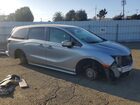 2019 Honda Odyssey Touring Серый vin: 5FNRL6H82KB116607