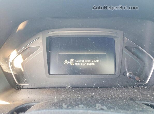 5FNRL6H82KB116607 2019 HONDA ODYSSEY Серый Вид щитка приборов