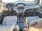 2019 Honda Odyssey Touring Серый vin: 5FNRL6H82KB116607