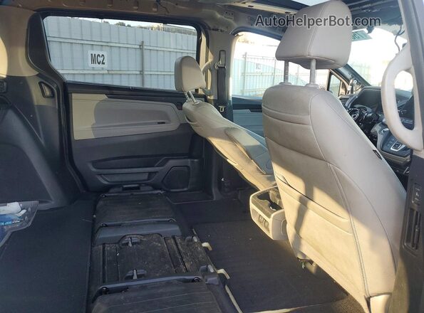 5FNRL6H82KB116607 2019 HONDA ODYSSEY Серый Вид задних сидений