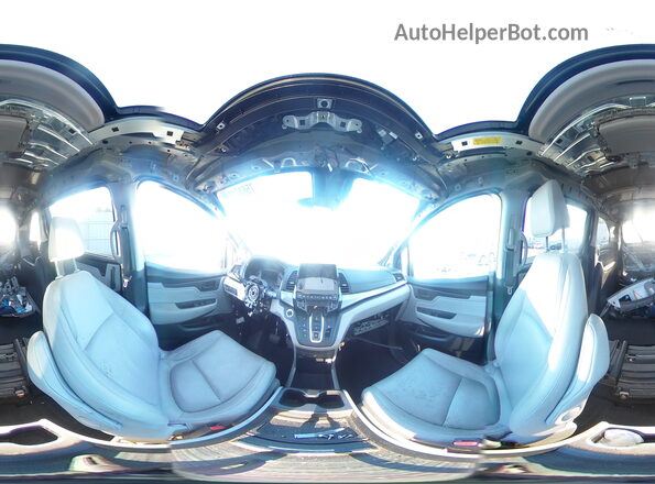 5FNRL6H82KB116607 2019 HONDA ODYSSEY Серый Вид наклейки с VIN-кодом