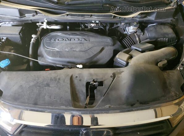 5FNRL6H82PB005725 2023 HONDA ODYSSEY Charcoal Вид підкапотного простору