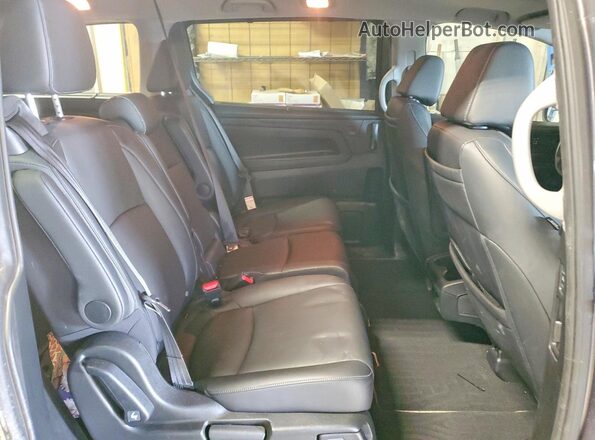 5FNRL6H82PB005725 2023 HONDA ODYSSEY Charcoal Вид задньої частини салону