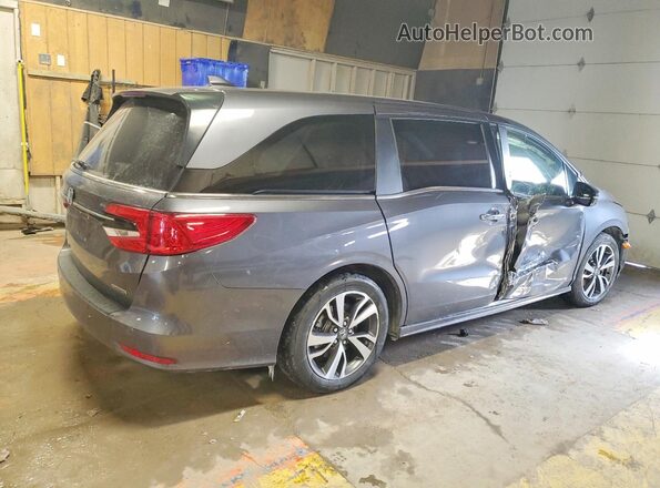 5FNRL6H82PB005725 2023 HONDA ODYSSEY Charcoal Задня права чверть
