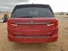 2022 Honda Odyssey Touring Красный vin: 5FNRL6H83NB058253