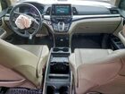 2022 Honda Odyssey Touring Красный vin: 5FNRL6H83NB058253