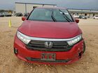 2022 Honda Odyssey Touring Красный vin: 5FNRL6H83NB058253