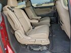 2022 Honda Odyssey Touring Красный vin: 5FNRL6H83NB058253