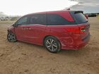 2022 Honda Odyssey Touring Красный vin: 5FNRL6H83NB058253