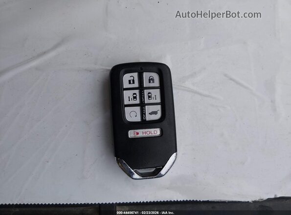 5FNRL6H85JB010540 2018 HONDA ODYSSEY Gray Vista del salpicadero