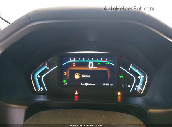 5FNRL6H85JB010540 2018 HONDA ODYSSEY Gray Vista de los asientos traseros