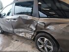 2018 Honda Odyssey Touring Gray vin: 5FNRL6H85JB010540