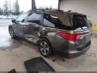2018 Honda Odyssey Touring Gray vin: 5FNRL6H85JB010540
