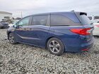 2018 Honda Odyssey Touring Blue vin: 5FNRL6H85JB020985