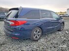 2018 Honda Odyssey Touring Blue vin: 5FNRL6H85JB020985