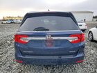 2018 Honda Odyssey Touring Blue vin: 5FNRL6H85JB020985